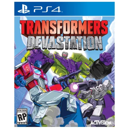 Jogo PS4 Transformers Devastation