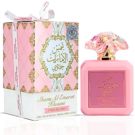 Perfume Ard Al Zaafaran Shams Emarat Pink Blush Feminino 100ml