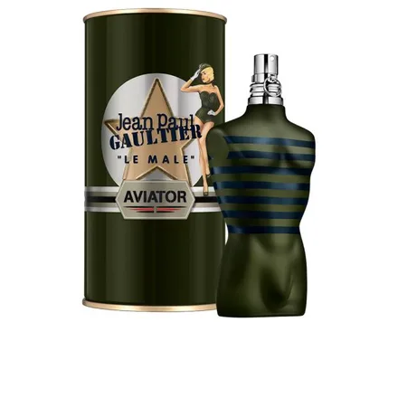 Jean Paul Gaultier Le Male Aviator Eau Toilette Edicion Limitada 125ml