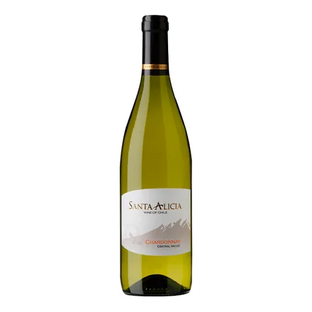 Vino Chileno Blanco Santa Alicia Varietal Chardonay 750ml