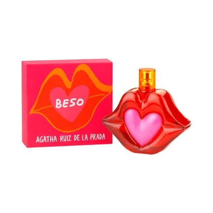 Perfume Agatha Ruiz La Prada Beso Eau Parfum 50ml
