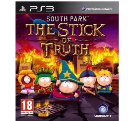 JOGO PS3SOUTH PARK STICK OF TRUTH