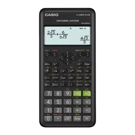 Calculadora Cientifica Casio Fx 82ES Plus 2ND 12 Digitos