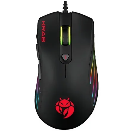 Mouse Gaming Krab Specter Kbgmr 20 Ate Dpi Backlight Rgb