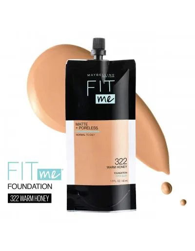 Maybelline Fit Me Base Liquida 322 40ml