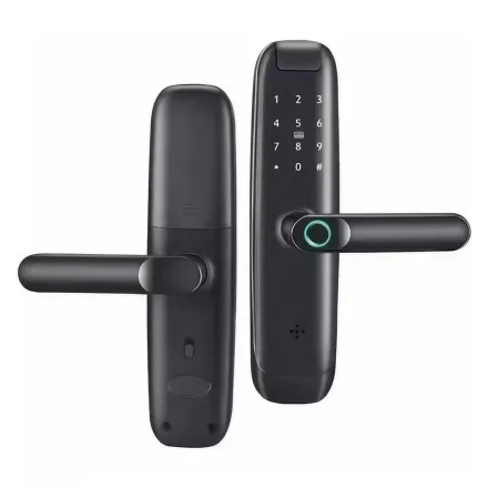 Fechadura Digital Satellite Sl 75 Biometria