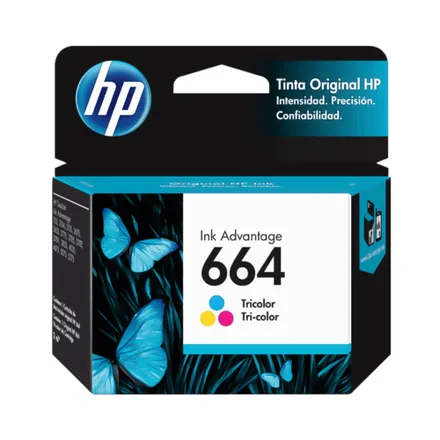 Cartucho Hp 664 Color