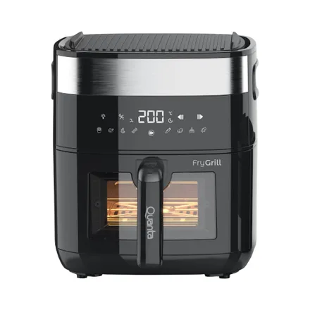 Freidora Air Fryer Con Grill Quanta Frygrill 2 En 1