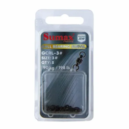 Sumax Accesorios Girador Gcrl 3 5PCS