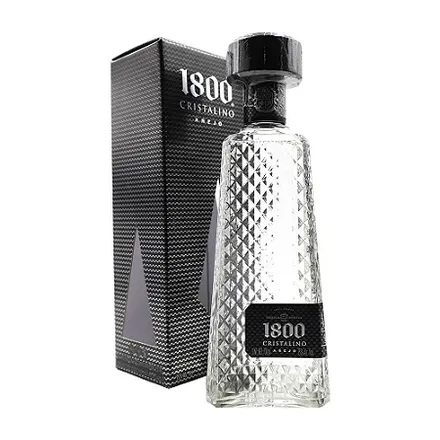 Tequila 1800 Anejo Cristalino Reserva Con Caja 700ml