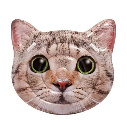 Colchoneta Intex 58784 Face Cat 1.47 X1.35 M