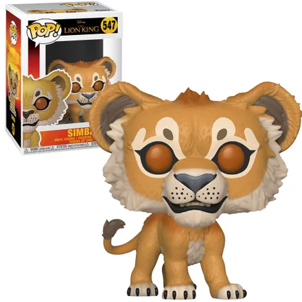 Funko Pop Disney Lion King Simba 547