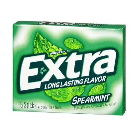 Chicle Wrigley Extra Spearmint 15