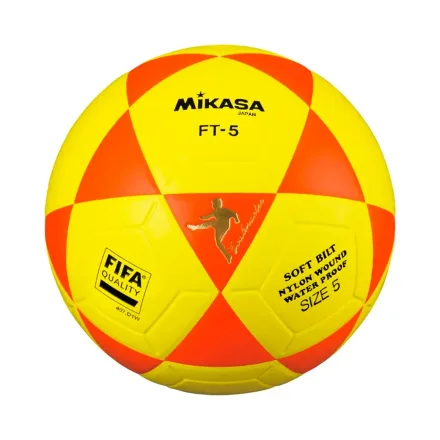 Pelota Mikasa Ft 5 Con Naranja