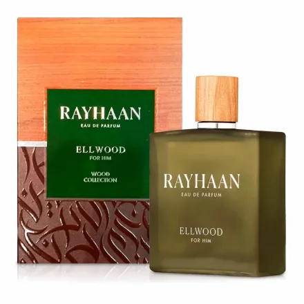 Perfume Rayhaan Ellwood Eau Parfum Masculino 100ml