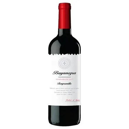 Vino Bayanegra Tempranillo 750ml