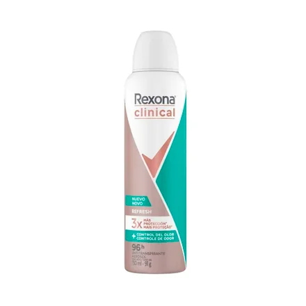 Desodorante Rexona Clinical Women Refresh 96 150ml