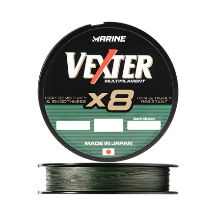 Hilo Pesca Marine Vexter Dyneema Multifilamento X8 100 Lbs Mm 300