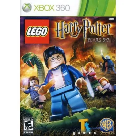 Jogo Xbox 360 Lego Harry Potter 5 7