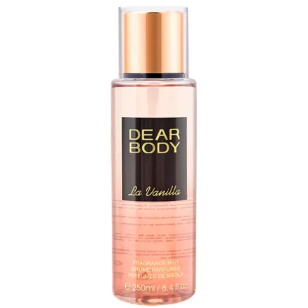 Colonia Dear Body Frag Mist La Vainilla 250ml