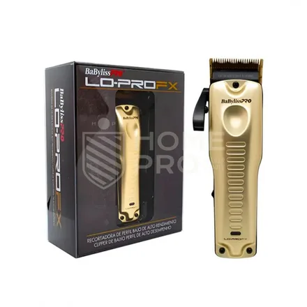 MAQ. BABYLISS LO-PRO FX CLIPPER GOLD