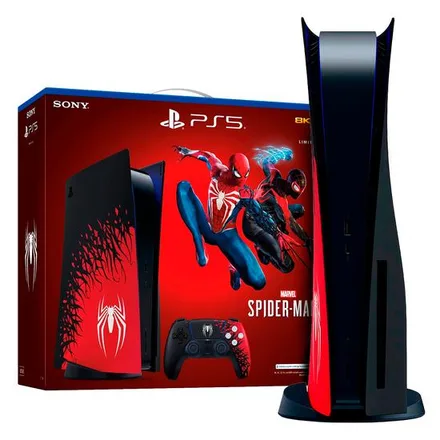 PS5 8K Cfi Spiderman