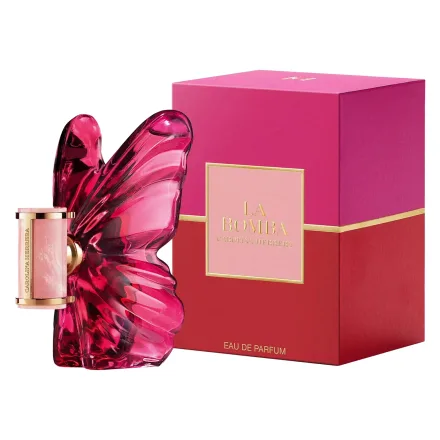 Perfume Carolina Herrera La Bomba Eau Parfum Feminino 80ml