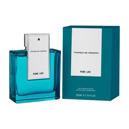 Porsche Design Pure Life Masculino Eau Parfum 100ml