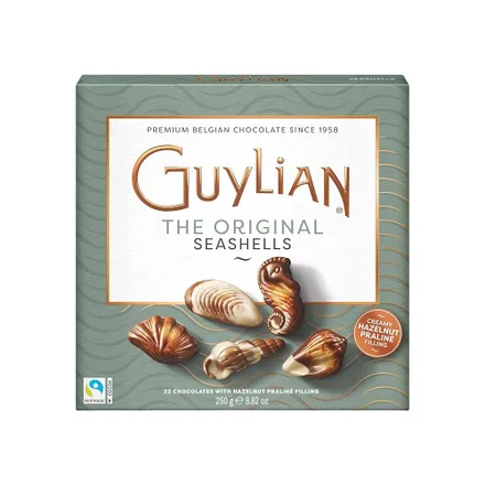 Chocolate Guylian Seashells Valentine 250g