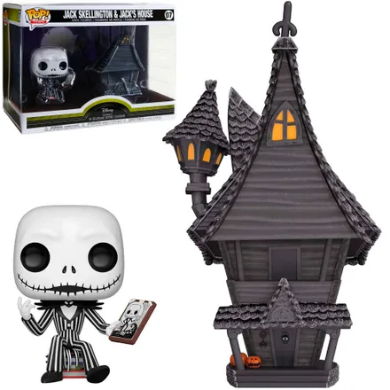 Funko Pop Town Disney Nightmare Before Christmas Jack Skellington Jacks House 07
