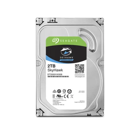Hard Disk Sata 3 Seagate Skyhawk 2TB