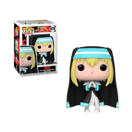 Muneco Funko Pop Fire Force Iris 979