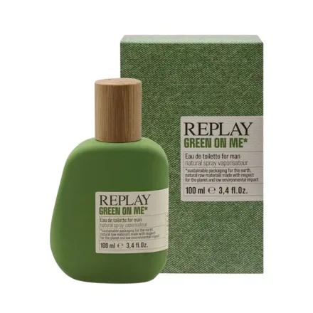 Replay Green On Me Edt 100ml