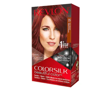 Cosmetico Revlon Color Silk 35 Vibrante