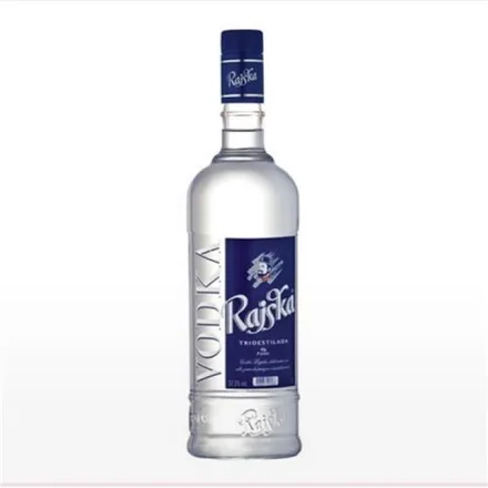 Vodka Brasilena Rajska Tridestilada 1 Litro