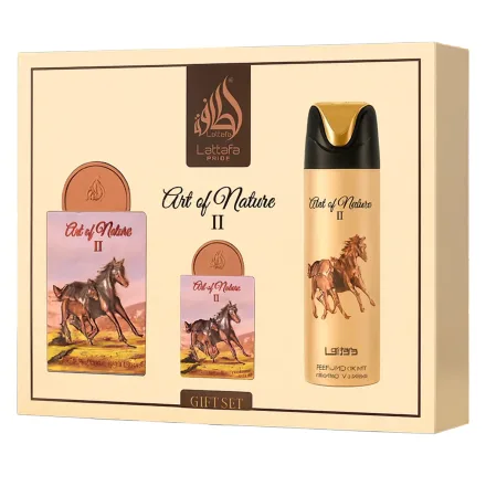 Lattafa Art Of Nature Ii Eau Parfum Unissex 3