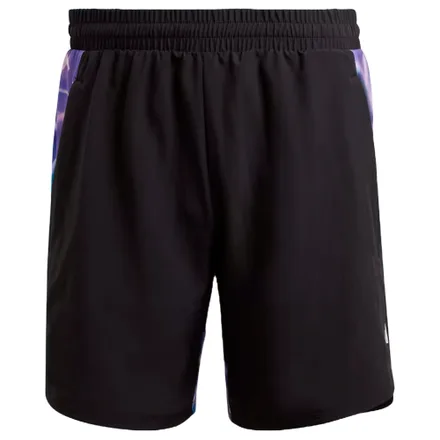 Short adidas Masculino Training Designed For Movement Hiit SG Preto/Prata Metálico – IB7912