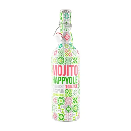 Coctel Mojito Happyole Fresa 750ml