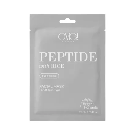 Mascarilla Facial Omg Peptide Rice 25ml