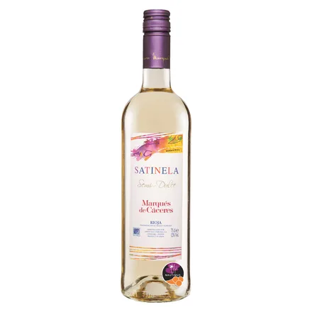 Vino Blanco Marques Caceres Satinela 750ml
