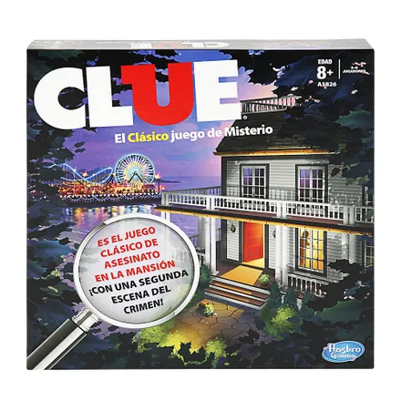 Jogo De Misterio Hasbro Clue A5826