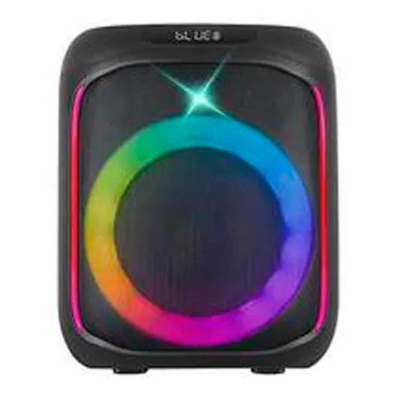 Speaker Kolav-LJ601 LED 20W Bluetooth/USB/SD/FM/AUX/Micrófono - Black