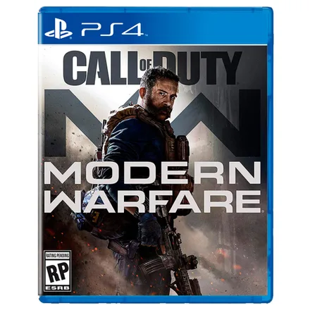 Jogo Call Of Duty Modern Warfare PS4