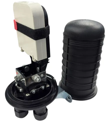 Emenda Otica 24P Aerea Vertical 24S
