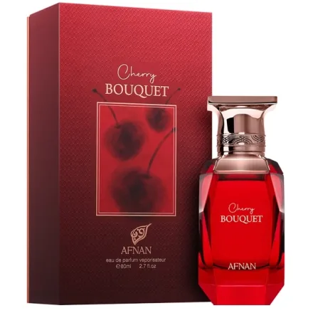 Perfume Feminino Afnan Cherry Bouquet Edp 80ml