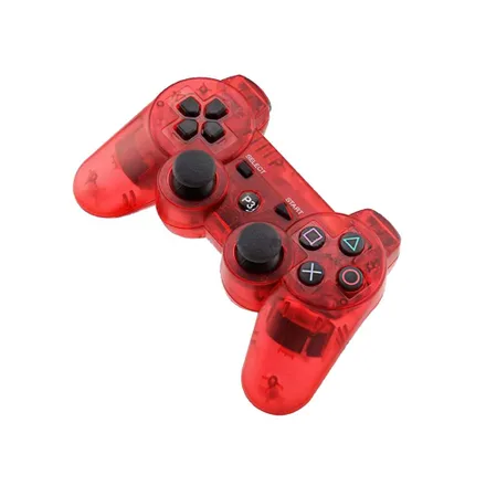 Controle PS3 Paralelo Transparente