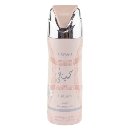Desodorante Lattafa Hayaati Florence Feminino 200ml