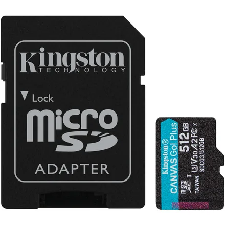 Cartao Sd Canvas Plus Sdxc Class 10 Sdcg 3 512GB