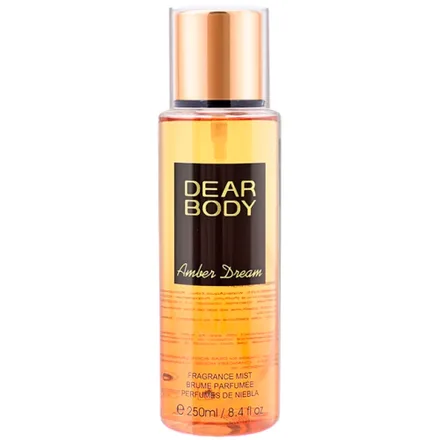 Colonia Dear Body Frag Mist Amber Dream 250ml