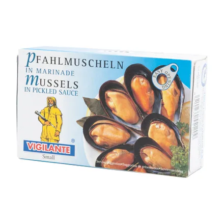 Mejillones Vigilante En Escabeche 115g